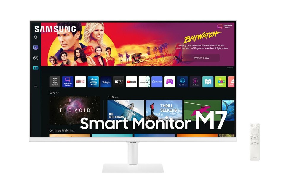 Samsung - 32" IPS Monitor M7 Smart 4K