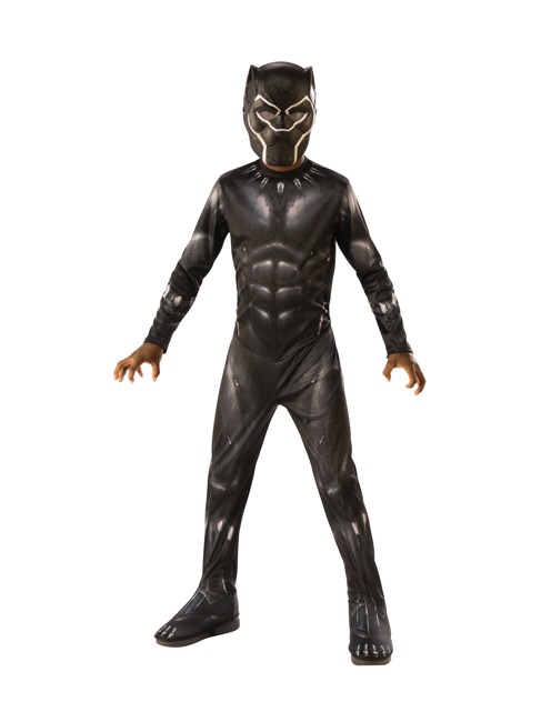 Rubies - Marvel Kostume - Black Panther (116 cm)