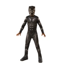 Rubies - Marvel Kostume - Black Panther (132 cm)