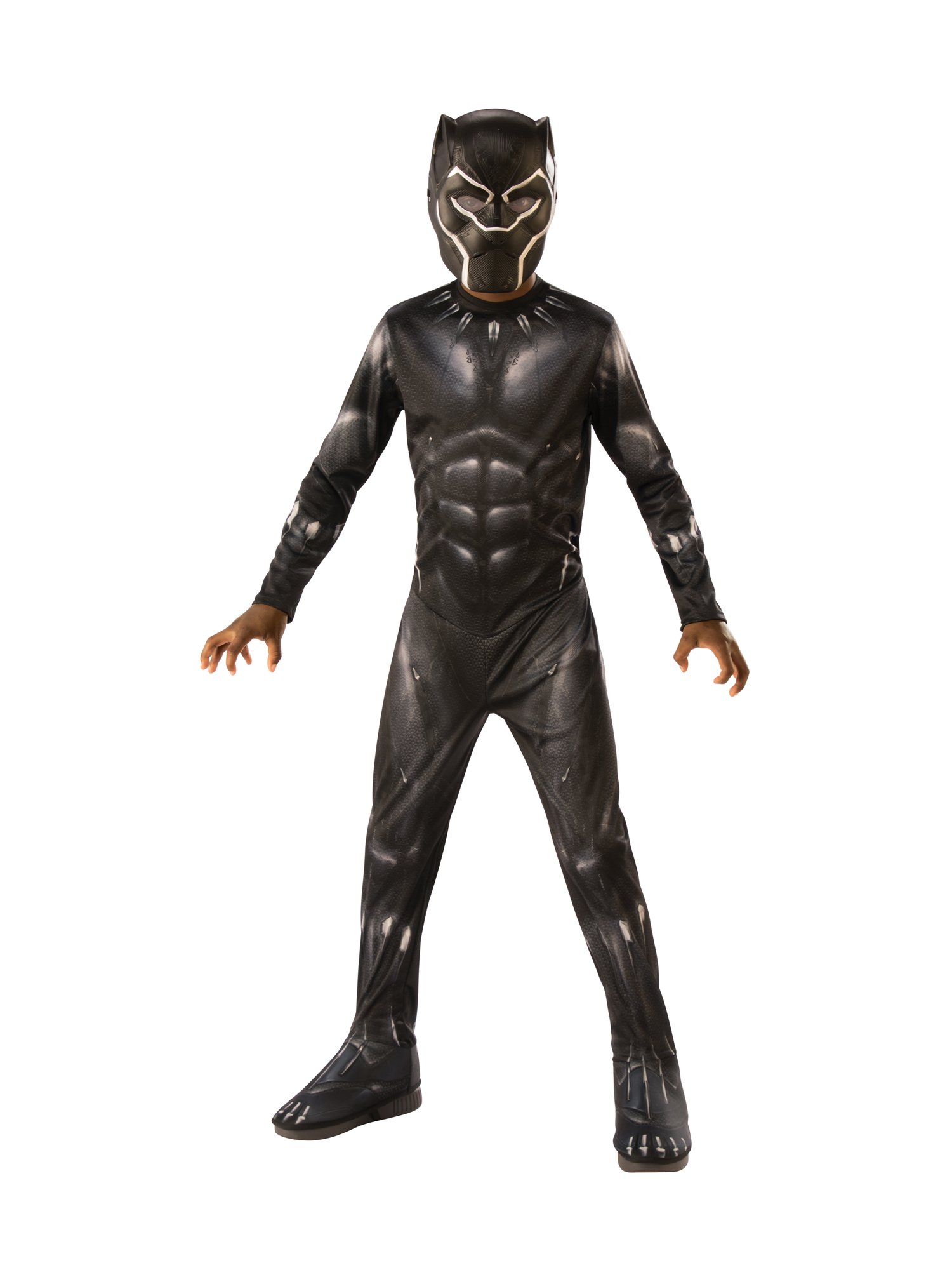 Buy Rubies - Marvel Costume - Black Panther (147 cm) - Black - 147