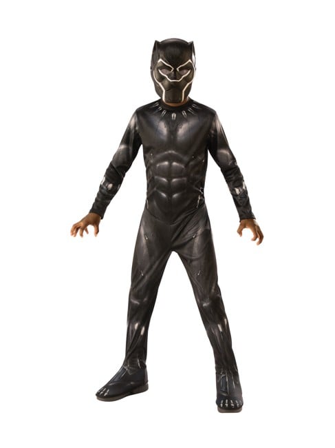 Rubies - Marvel Kostume - Black Panther (147 cm)