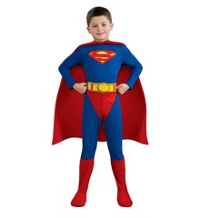 Rubies - DC Comics Kostume - Superman (132 cm)