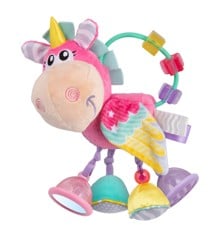 Playgro - Unicorn activity rattle - Pink - (10188463)