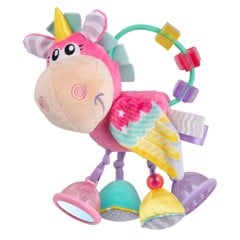 Playgro - Unicorn activity rattle - Pink - (10188463)