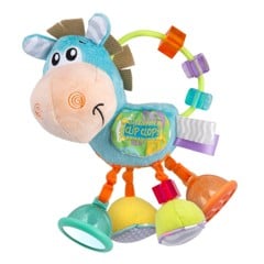 Playgro - Clip Clop Activity horse - Blue - (10188462)