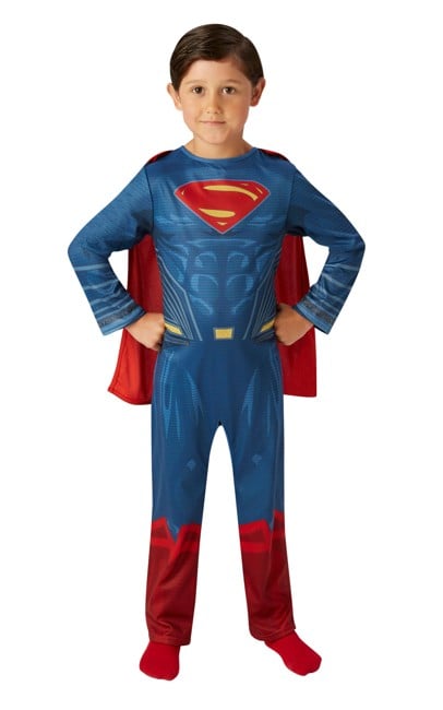 Rubies - DC Comics Kostume - Superman (116 cm)