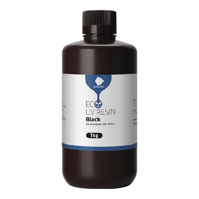 Anycubic - Eco Resin For FDM Printers - 1L Black