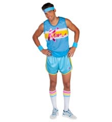 Rubies - Barbie Movie Costume - Exercise Ken (One size)