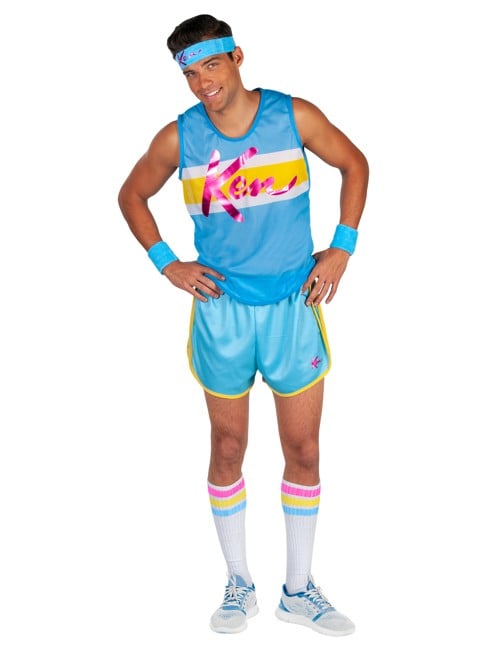 Rubies - Barbie Movie Kostume - Fitness Ken (One size)