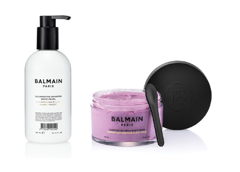 Balmain Paris - Illuminating Shampoo White Pearl 300 ml + Balmain Paris - Illuminating Mask White 200 ml