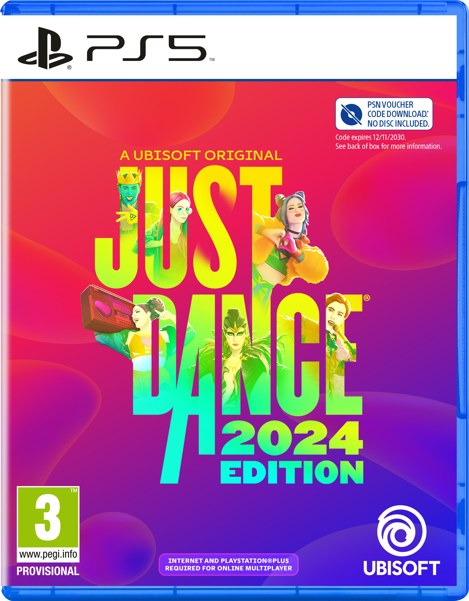 Buy Just Dance 2024 Edition (Code in Box) - PlayStation 5 - Code in a Box -  English - Free shipping