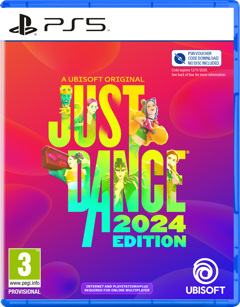 Just Dance 2024 Edition (Code in Box)