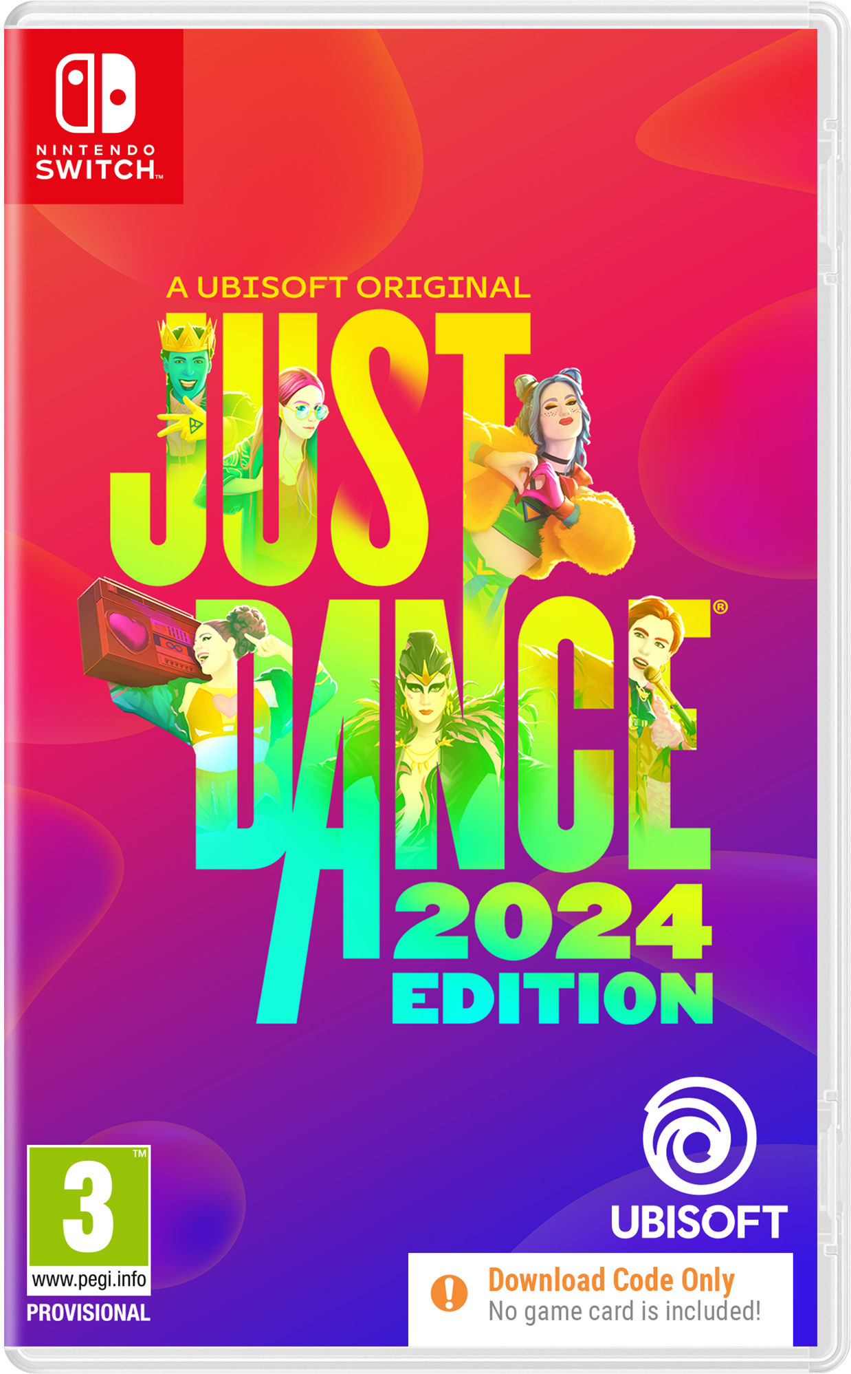 Just Dance 2024 Edition on X: Just Dance 2024 Edition launches on October  24! Featuring 40 new tracks and universes from all genres and eras,  including “Flowers” by Miley Cyrus, “Tití Me
