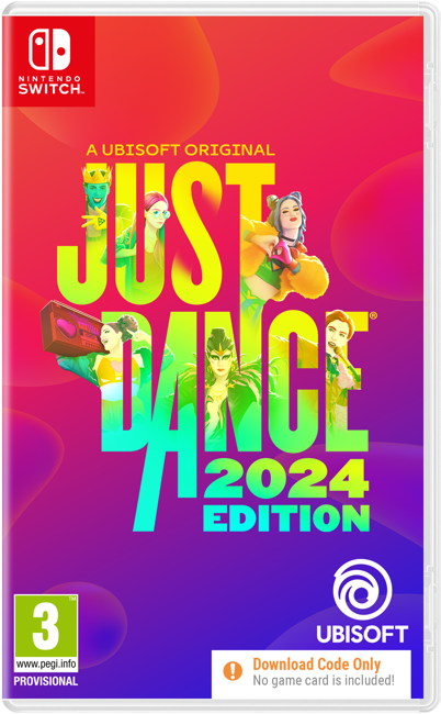Just Dance 2024 Edition (Code in Box)