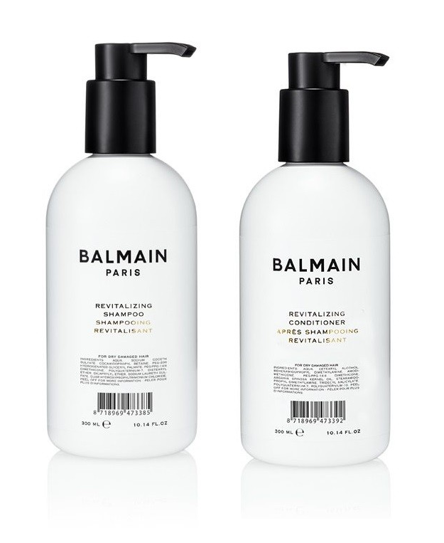 Balmain Paris - Revitalizing Shampoo 300 ml + Balmain Paris - Revitalizing Conditioner 300 ml - Skjønnhet