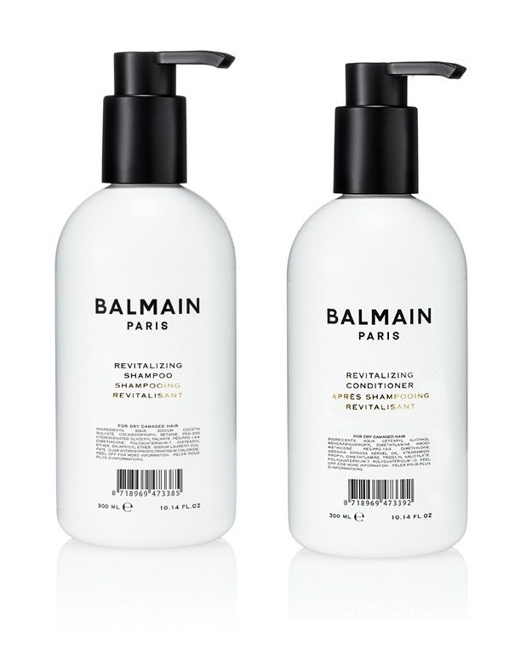 Balmain Paris - Revitalizing Shampoo 300 ml + Balmain Paris - Revitalizing Conditioner 300 ml