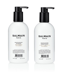 Balmain Paris - Moisturizing Shampoo 300 ml + Balmain Paris - Moisturizing Conditioner 300 ml