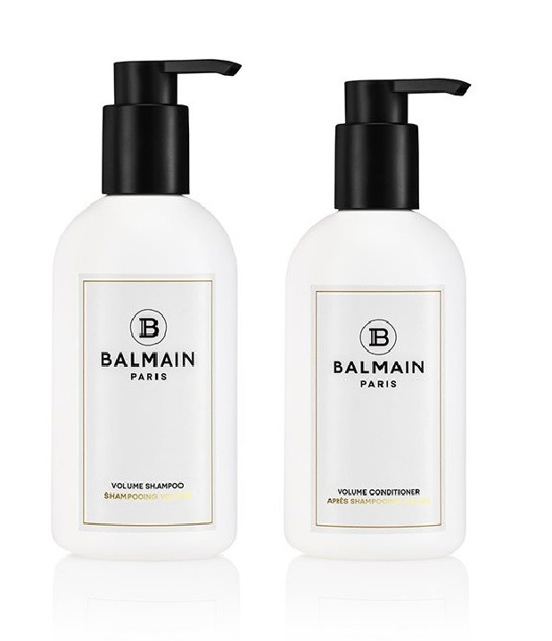 Balmain Paris - Volume Shampoo 300 ml + Balmain Paris - Volume Conditioner 300 ml - Skjønnhet