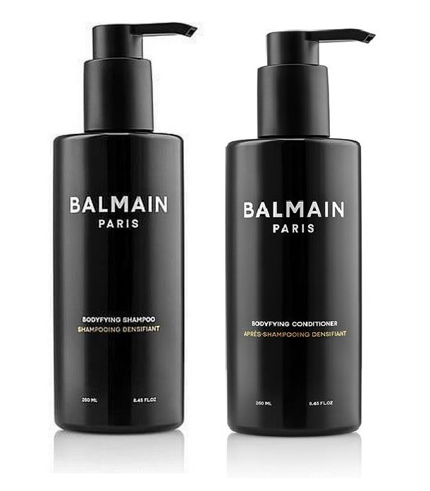 Balmain Paris - Homme Bodyfying Shampoo 250 ml + Balmain Paris - Homme Bodyfying Conditioner 250 ml - Skjønnhet