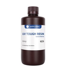 Anycubic - Flexible Tough Resin For FDM Printers - 0,5L Grey