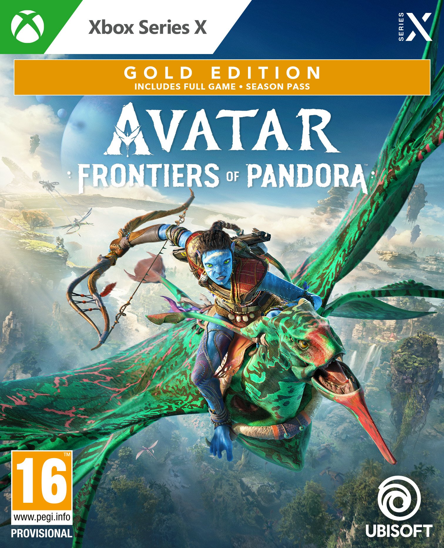 Avatar: Frontiers of Pandora (Gold Edition) - Videospill og konsoller