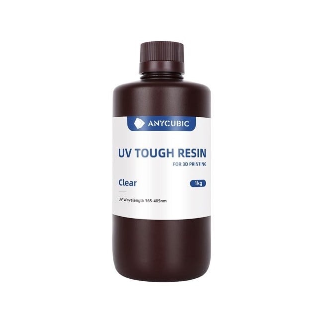 Anycubic - Flexible tough Resin For FDM Printers - 0,5L Clear