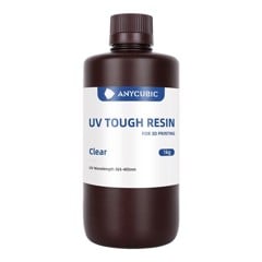 Anycubic - Flexible tough Resin For FDM Printers - 0,5L Clear