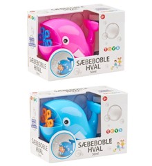 Impulse Toys - Soap Bubble Whale (I-7930002)