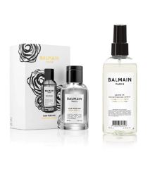 Balmain Paris - Limited Edition Touch of Romance Signature Frag Hair Perfume 100ml + Balmain Paris - Leave In Conditioning Spray 200 ml