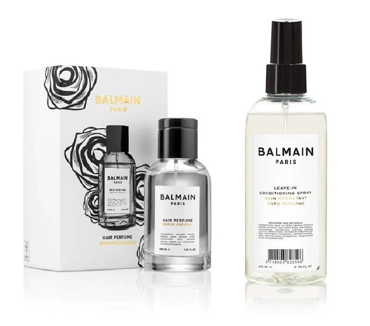 Balmain Paris - Limited Edition Touch of Romance Signature Frag Hair Perfume 100ml + Balmain Paris - Leave In Conditioning Spray 200 ml