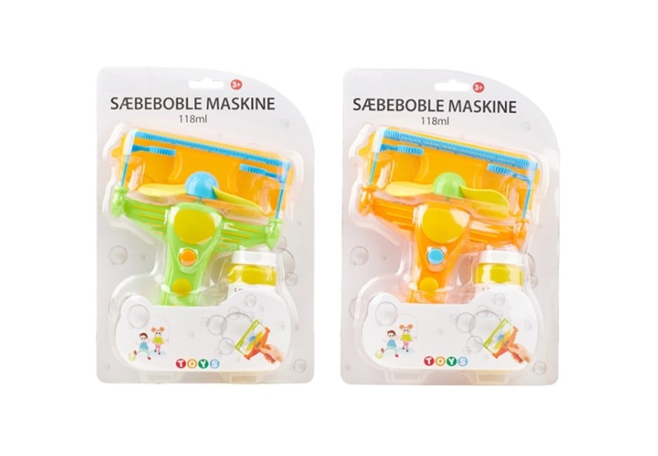 Impulse Toys - Sæbeboble maskine