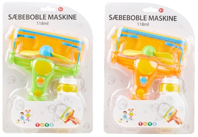 Impulse Toys - Soap Bubble Machine (I-7930001) - Leker