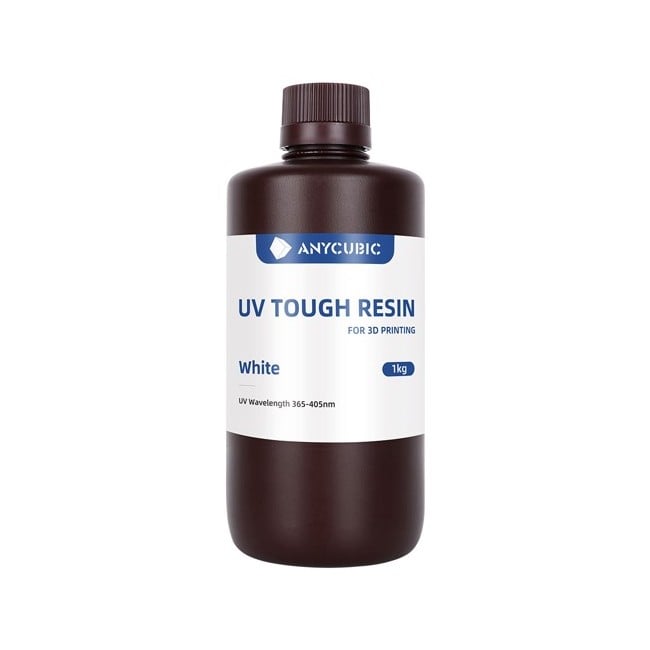 Anycubic - Flexible Tough Resin For FDM Printers - 1L White