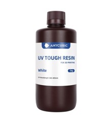 Anycubic - Flexible Tough Resin For FDM Printers - 1L White