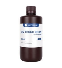 Anycubic - Flexible Tough Resin  For FDM Printers - 1L Clear