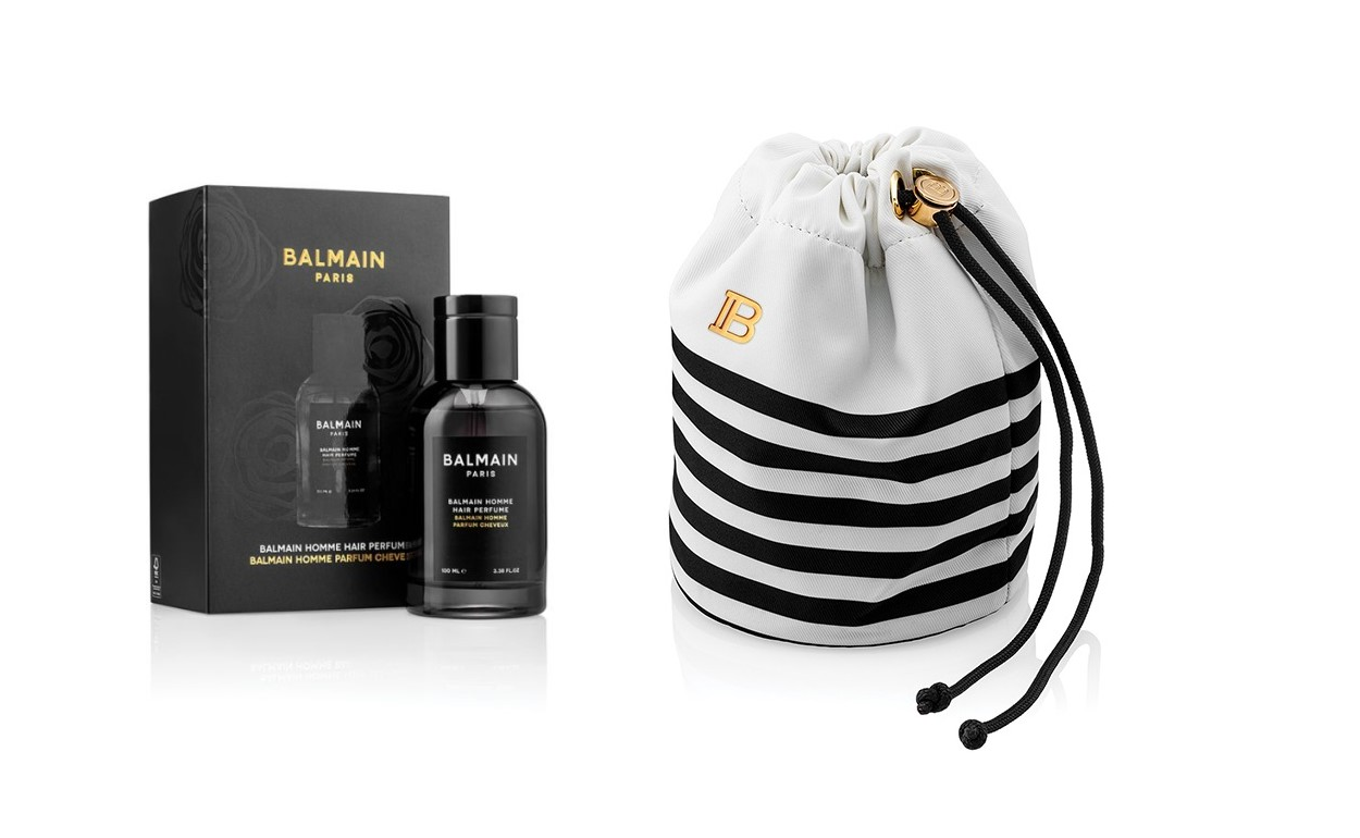 Balmain Paris - Limited Edition Touch of Romance Homme Frag Hair Perfume 100 ml + GWP - Skjønnhet
