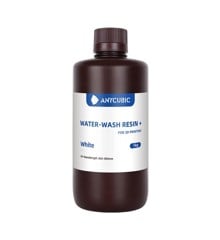 Anycubic - Water Wash Resin For FDM Printers 0,5L - White