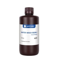 Anycubic - Water Wash Resin  Filament For FDM Printers - 1L Grey
