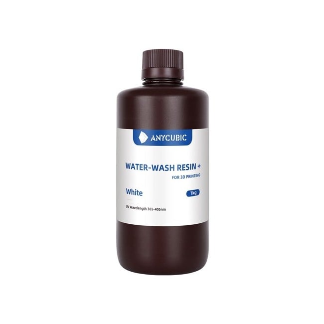 Anycubic - Water Wash Resin For FDM Printers - 1L White
