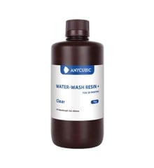 Anycubic - Water Wash Resin For FDM Printers - 1L Clear