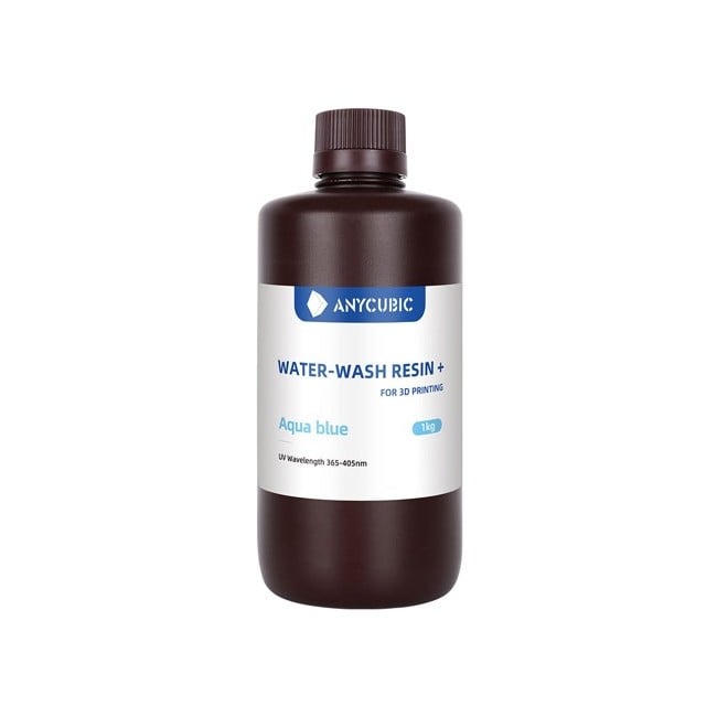 Anycubic - Water Wash Resin  For FDM Printers - 1L Blue
