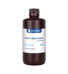 Anycubic - Water Wash Resin  For FDM Printers - 1L Blue