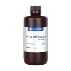 Anycubic - Water Wash Resin  For FDM Printers - 1L Blue