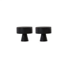 OYOY Living - Pin Hook / Knob Large - Pack of 2 - Dark (L10187)