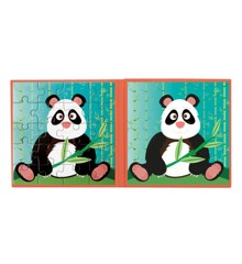 Scratch Europe - Magnetic puzzle book - pandas - (466181156)