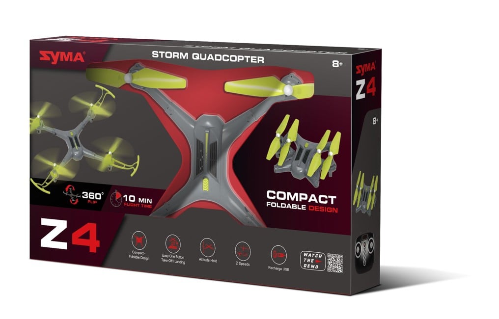Syma - R/C Z4 Storm Quadcopter Drone