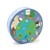 Scratch Europe - Contour puzzle - the world - (466181196) thumbnail-4