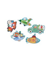 Scratch Europe - My first puzzle - vehicles - (466181220)