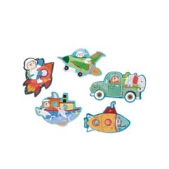 Scratch Europe - My first puzzle - vehicles - (466181220)