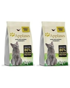 Applaws - 2 x Cat food - Senior - 7,5 kg